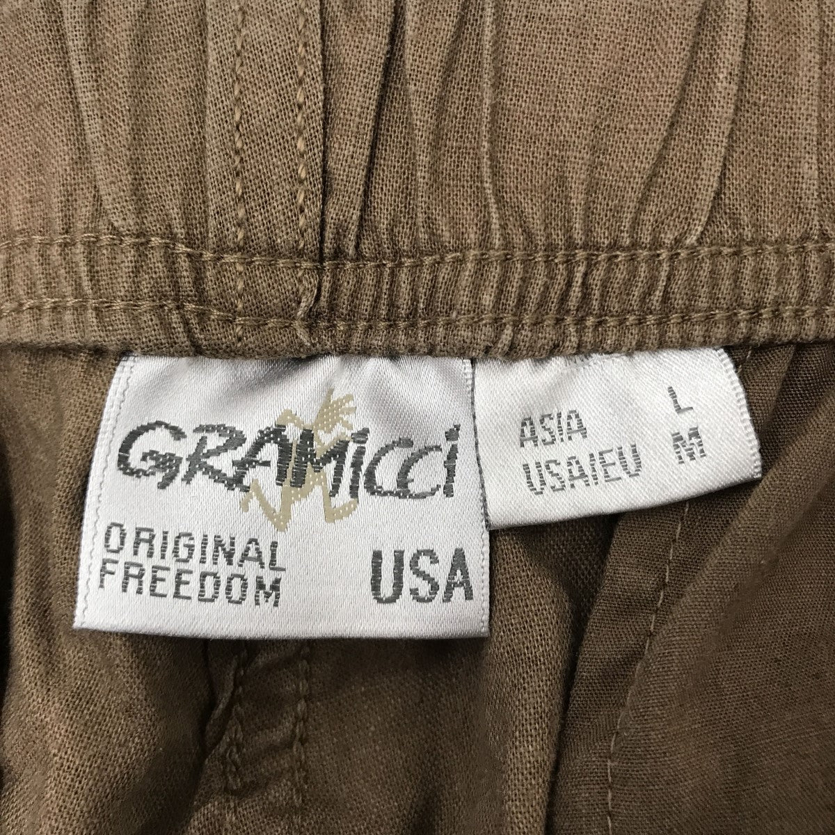 GRAMICCI(グラミチ) / Bshop別注/21SS/リネンワイドテーパード/L