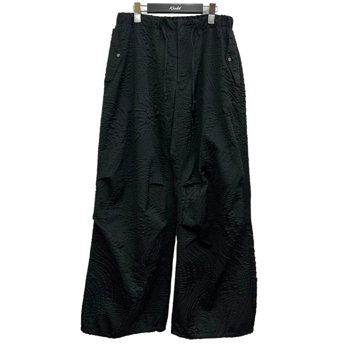 TAAKK(ターク) 23AW EX．SHRINK QUILTING PARACHUTE PANTSTHE TOKYO限定  シュリンクキルティングパラシュートパンツ