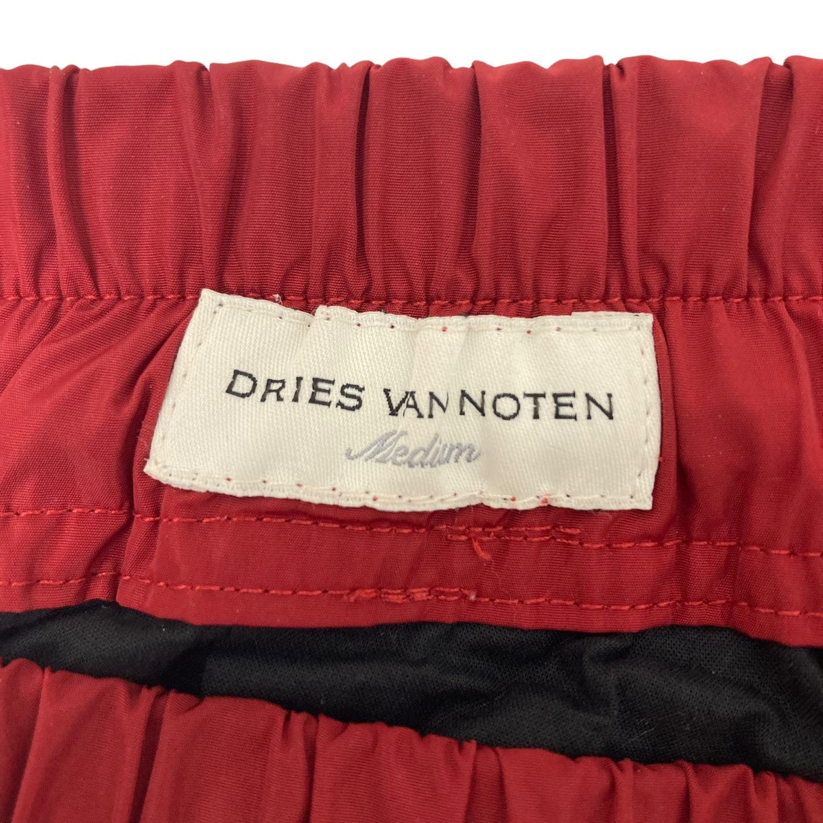 DRIES VAN NOTEN(ドリスヴァンノッテン) ナイロンカーゴパンツ