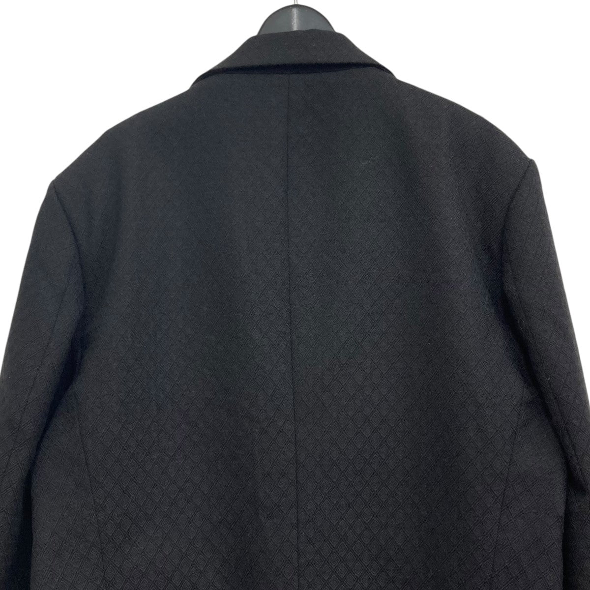 ETHOSENS(エトセンス) Rhombus 3collar jaket ウールダブルジャケット 2E223-41 ブラック サイズ  3｜【公式】カインドオルオンライン ブランド古着・中古通販【kindal】