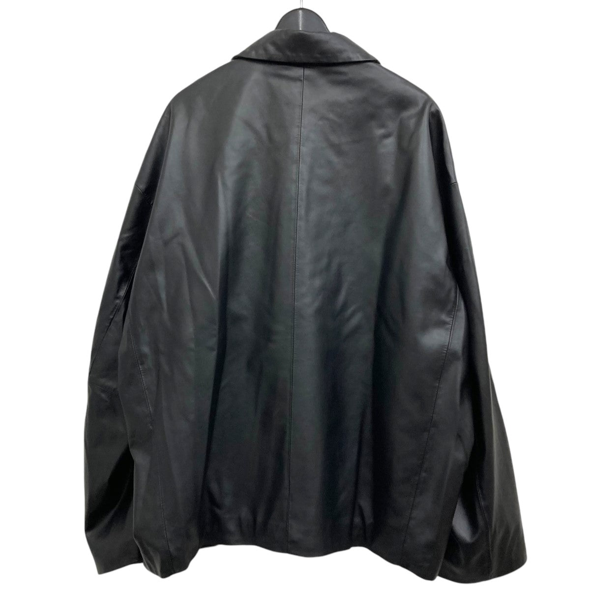 MB(エムビー) STUDIOUS別注 WATER REPELLENT LEATHER RIDERS JACKET