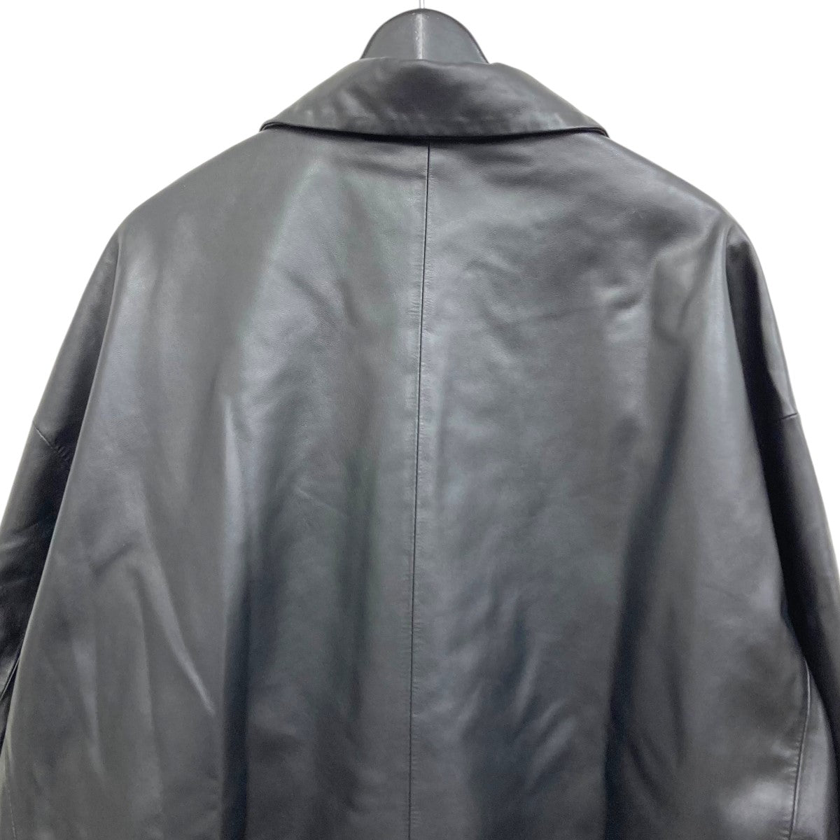 MB(エムビー) STUDIOUS別注 WATER REPELLENT LEATHER RIDERS JACKET