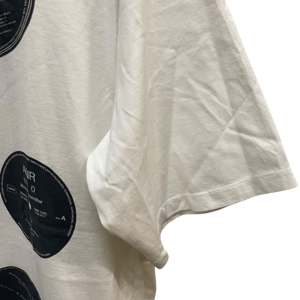 LAD MUSICIAN DALプリントTシャツ46オフホワイトPilカットソー LAD MUSICIAN(ラッドミュージシャン) Tシャツ ホワイト サイズ