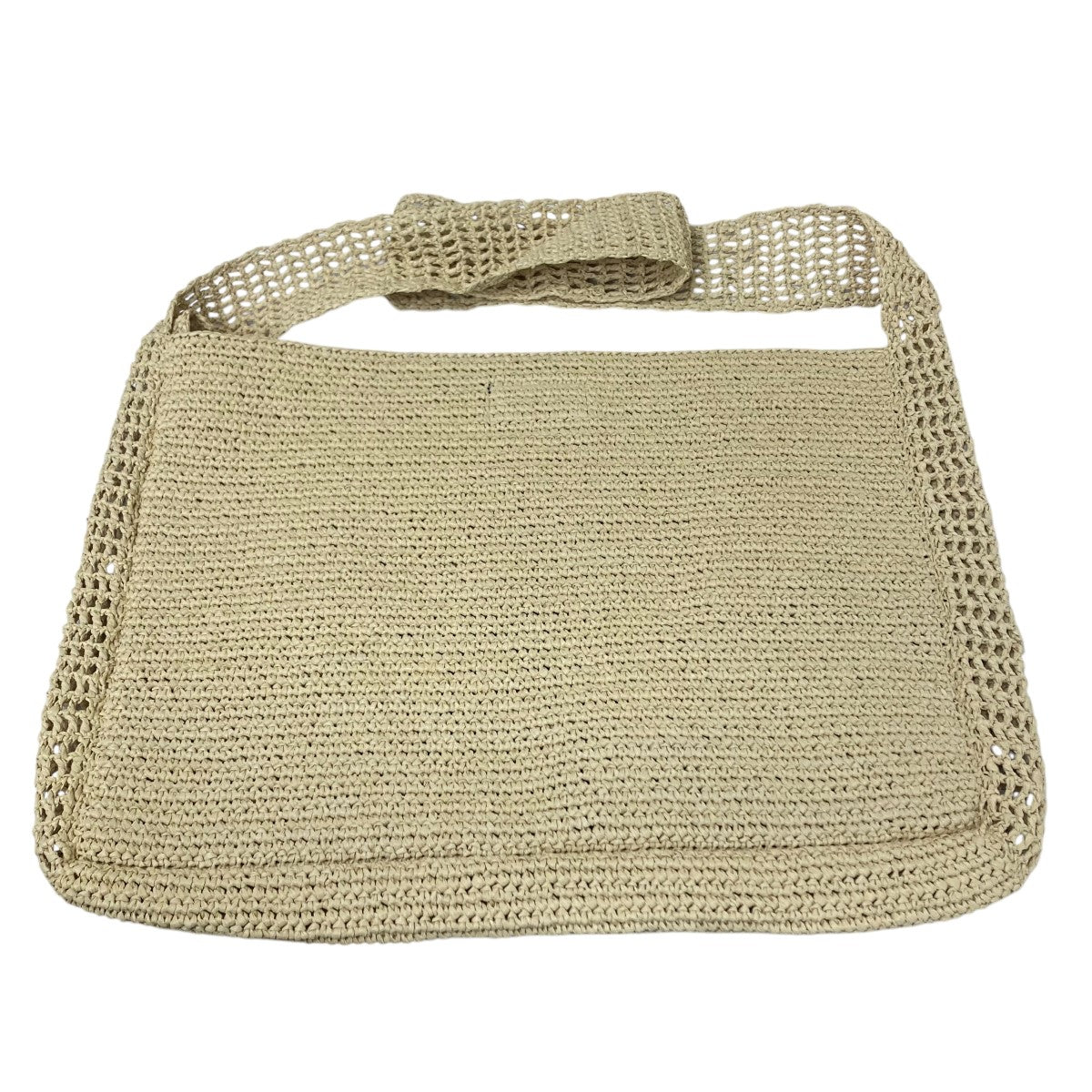 DESCENDANT(ディセンダント) CETUS RAFFIA BAGショルダーバッグ