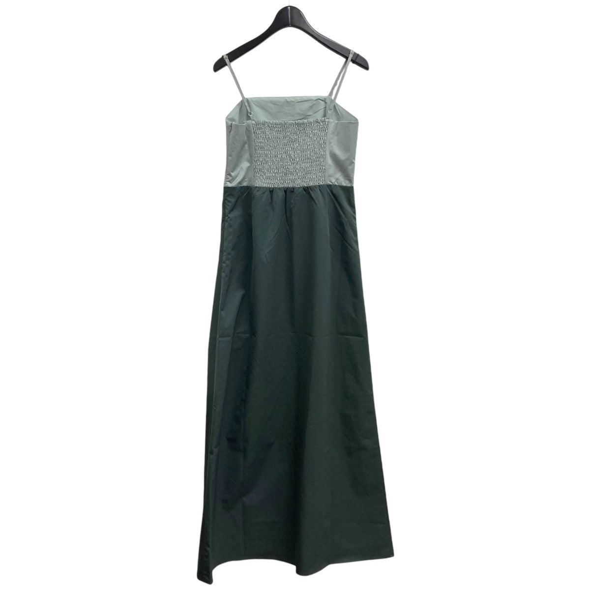 Bi-color Camisole Dress キャミソールドレス