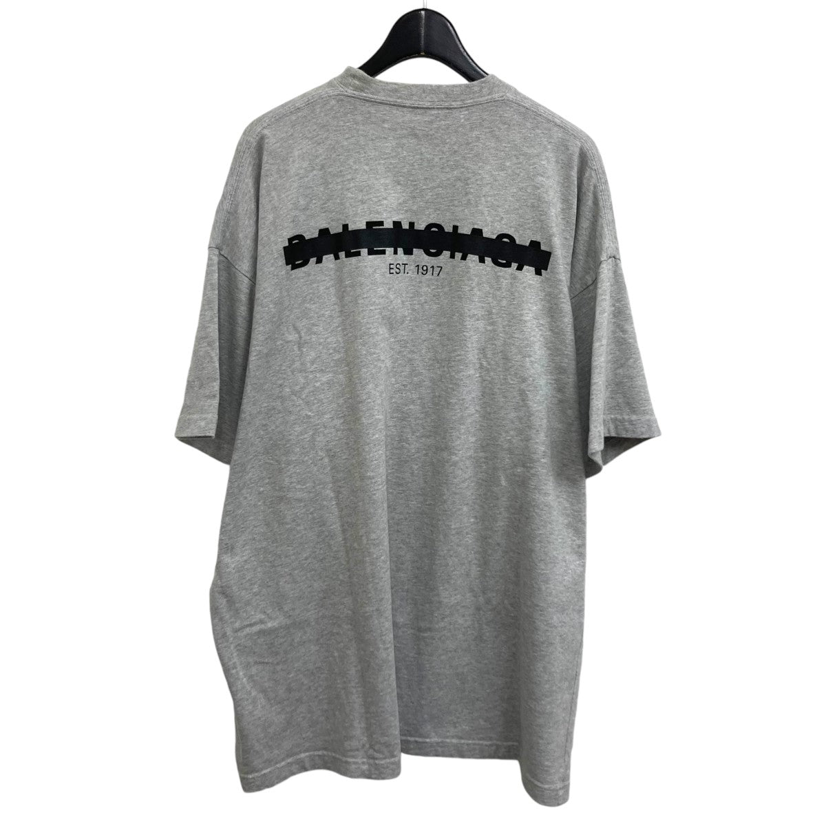 Strike 1917 Oversized T-shirt ロゴプリントモックネックTシャツ