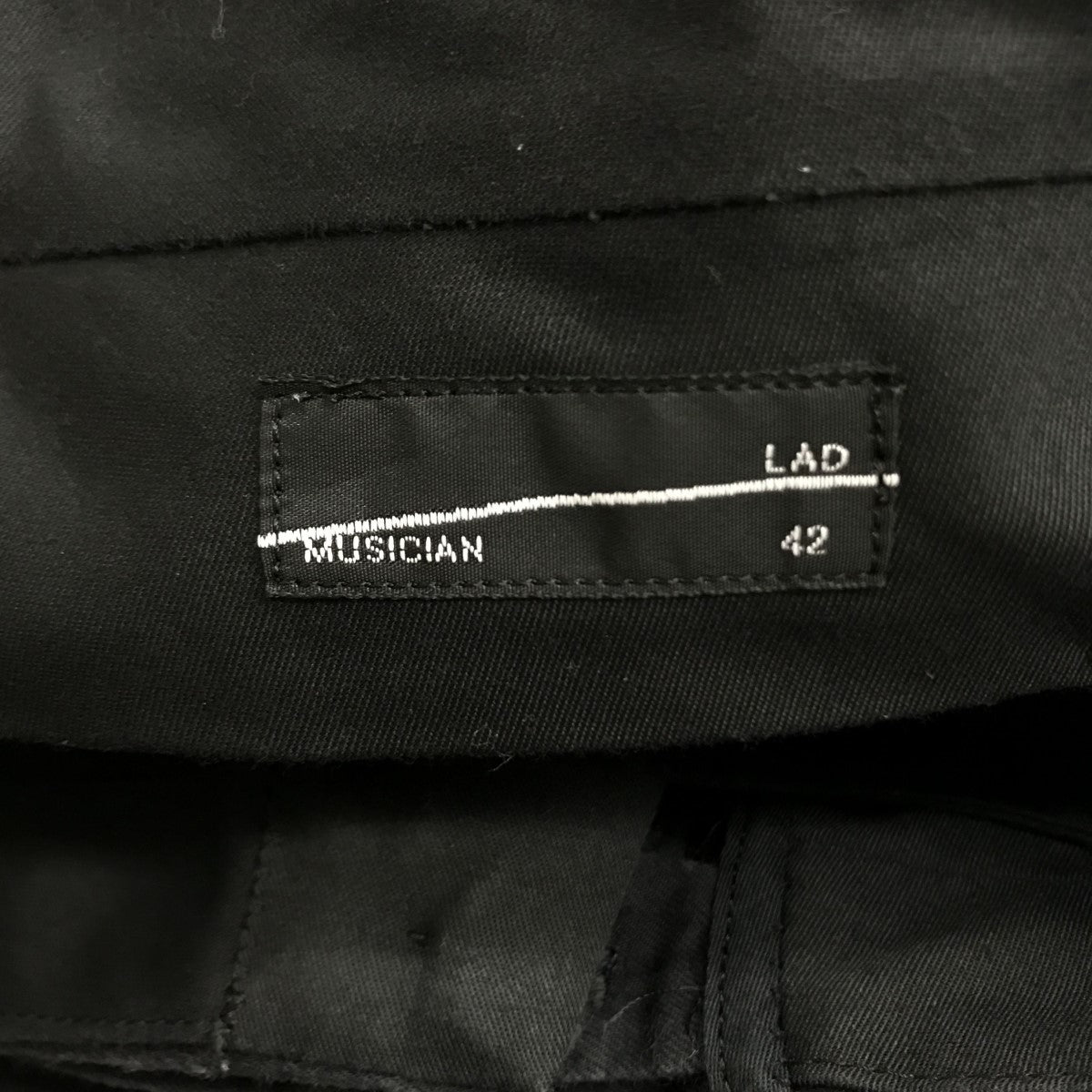 LAD MUSICIAN(ラッドミュージシャン) 4.5oz DENIM FLARE SLACKS LAD MUSICIAN(ラッドミュージシャン) 4.5oz DENIM FLARE SLACKS