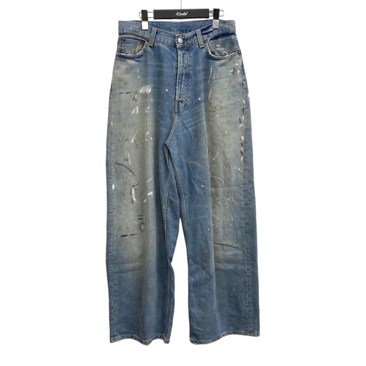 アクネストゥディオズのスーパーバギーフィットジーンズ - 2023Mです。 ACNE STUDIOS ボトムス 古着・中古アイテム