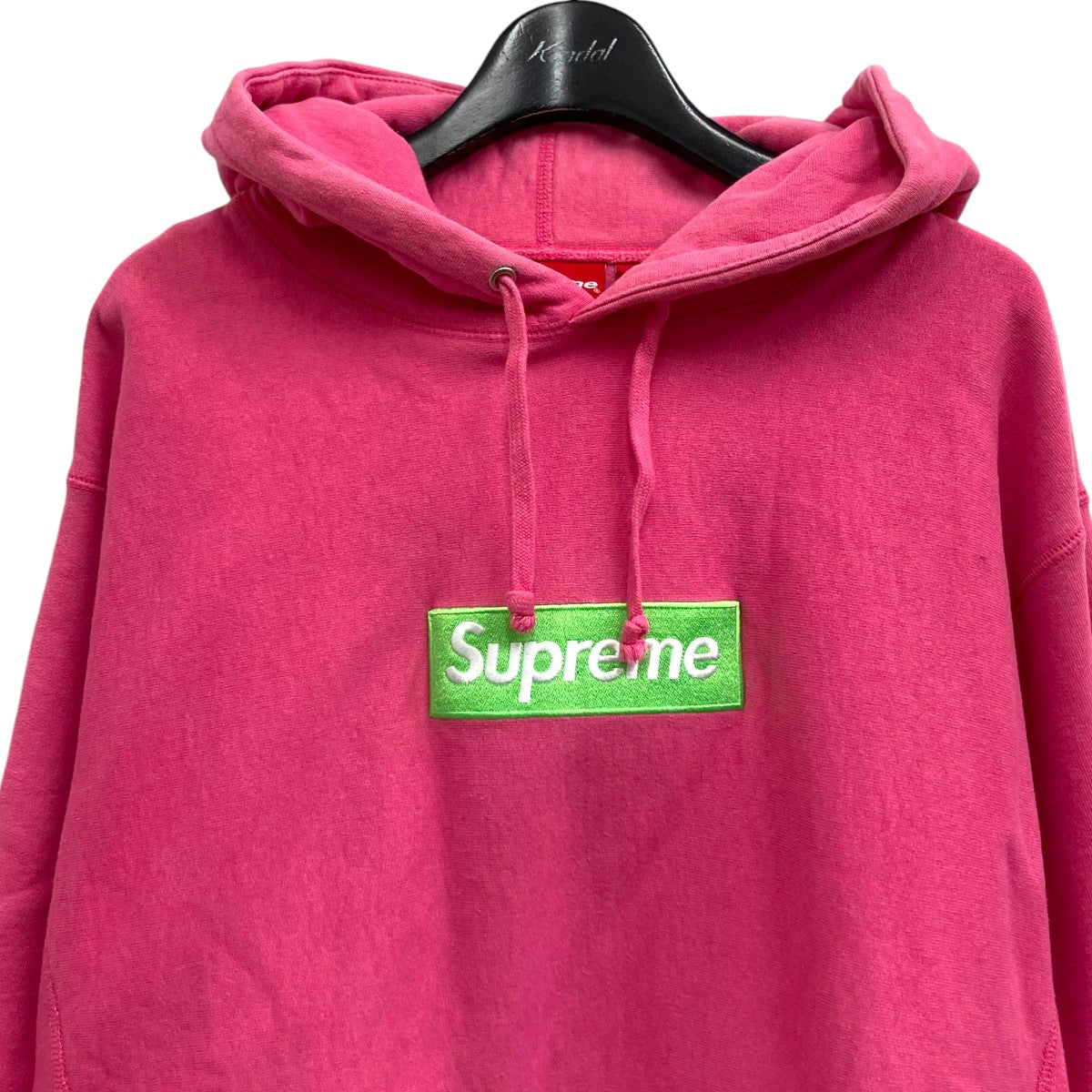 Supreme(シュプリーム) Box Logo Hooded Sweatshirt Magentaボックスロゴパーカー ピンク サイズ  L｜【公式】カインドオルオンライン ブランド古着・中古通販【kindal】