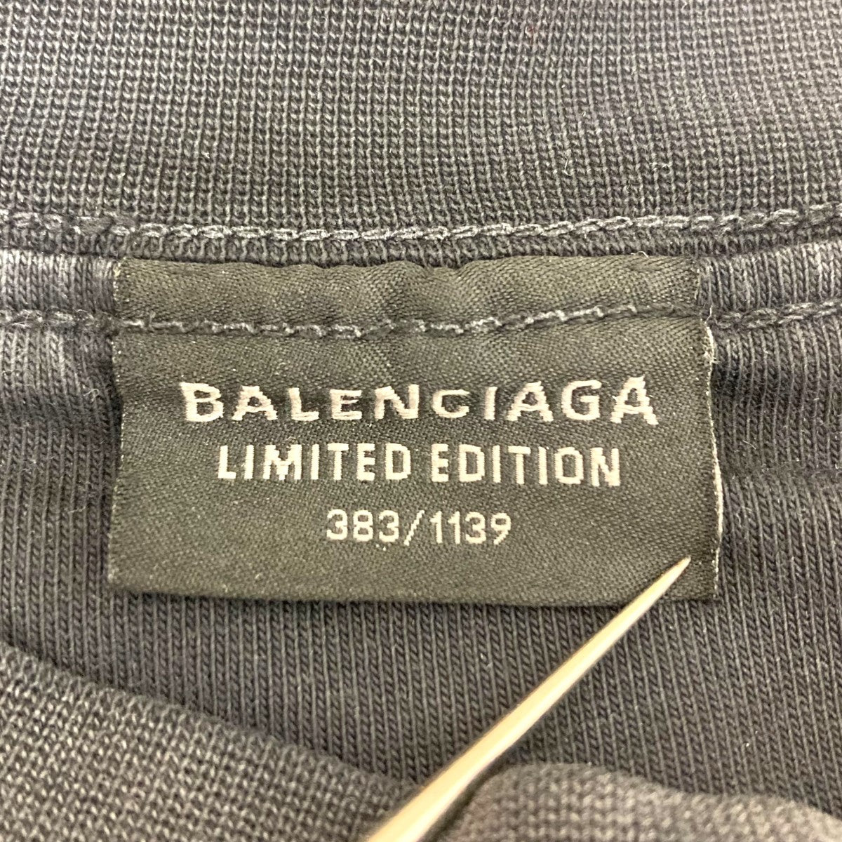 BALENCIAGA×BFRND プレート付属BFRND Series Inside-Out T-Shirt