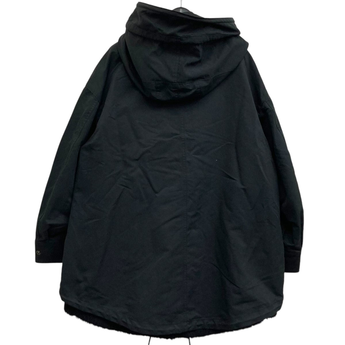 THE RERACS×Edition SHORT RELUX MODS COAT モッズコート 21FW-RECT-310L-J ブラック サイズ 36｜【公式】カインドオルオンライン  ブランド古着・中古通販【kindal】