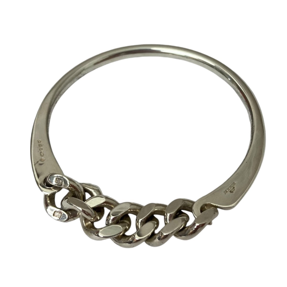 BUNNEY(バニー) Identity Chain Bangle L ブレスレット B05007-925-A シルバー｜【公式】カインドオルオンライン  ブランド古着・中古通販【kindal】