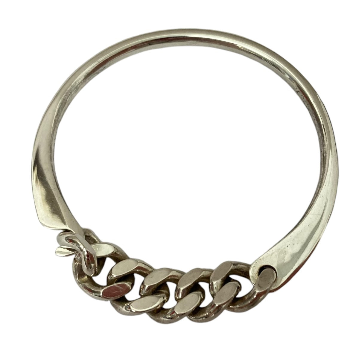 BUNNEY(バニー) Identity Chain Bangle L ブレスレット B05007-925-A  シルバー｜【公式】カインドオルオンライン ブランド古着・中古通販【kindal】