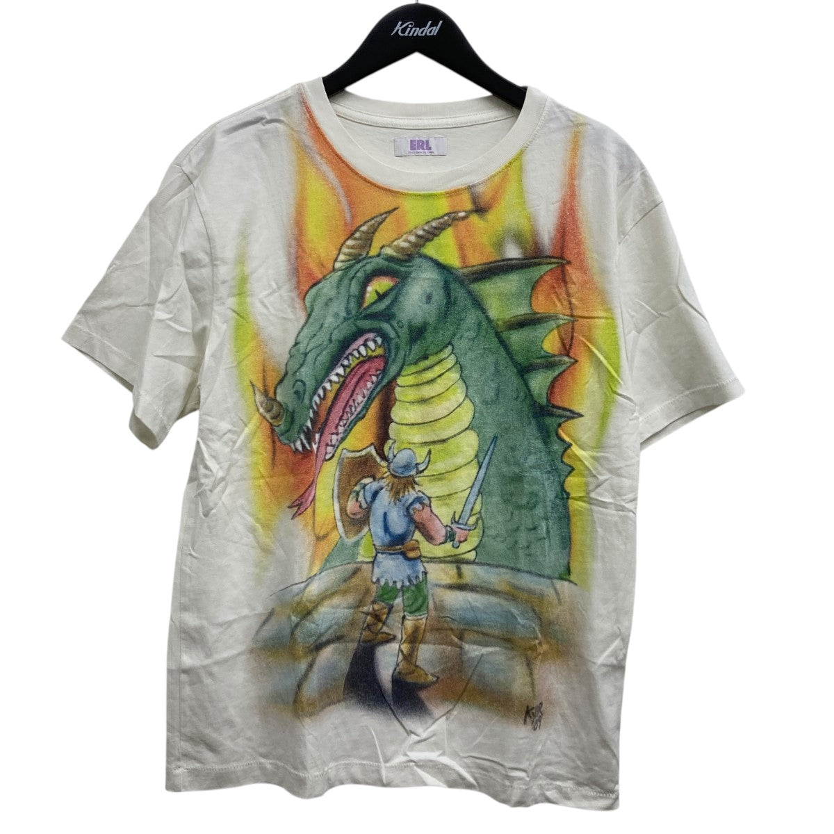 関税送料込【ERL】イーアールエル プリントTシャツ 関税送料込【ERL】イーアールエル プリントTシャツ (ERL/Tシャツ