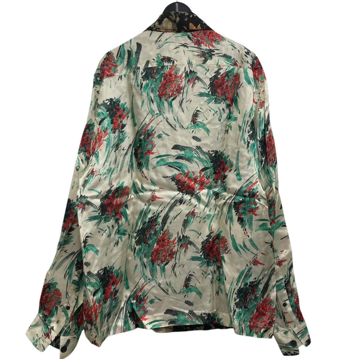 DRIES VAN NOTEN(ドリスヴァンノッテン) レーヨンシャツ 73-01