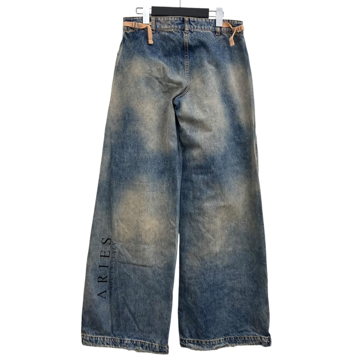 ARIES(アリーズ) ACID WASH LOW RISE FLARE デニムパンツ STAR30880 インディゴ サイズ  29｜【公式】カインドオルオンライン ブランド古着・中古通販【kindal】