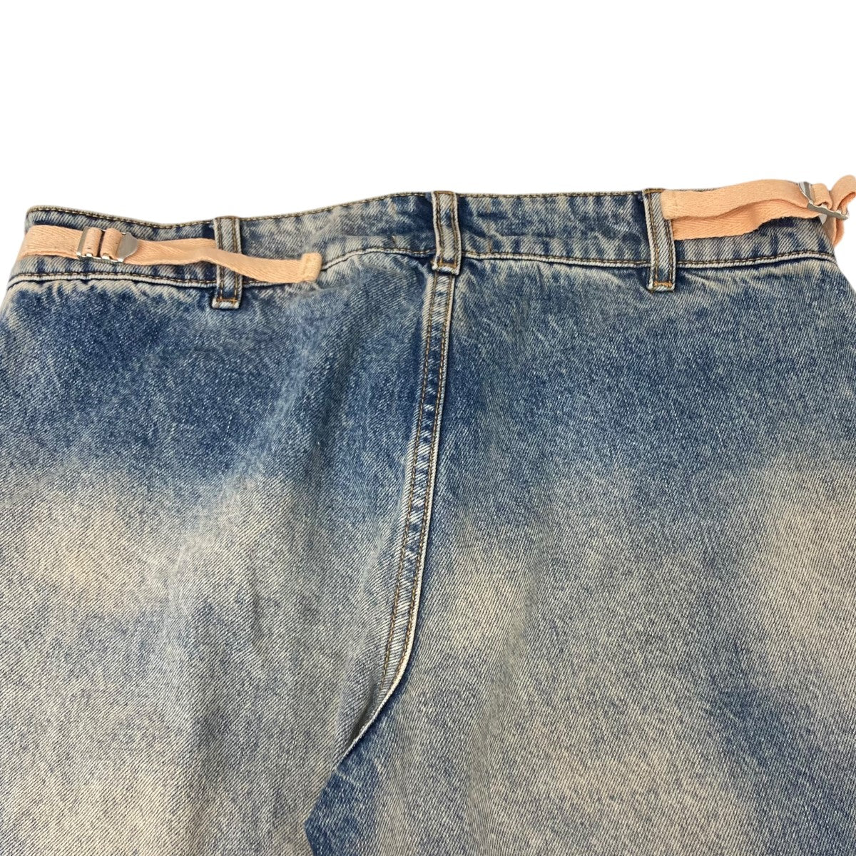 ARIES(アリーズ) ACID WASH LOW RISE FLARE デニムパンツ STAR30880 インディゴ サイズ  29｜【公式】カインドオルオンライン ブランド古着・中古通販【kindal】