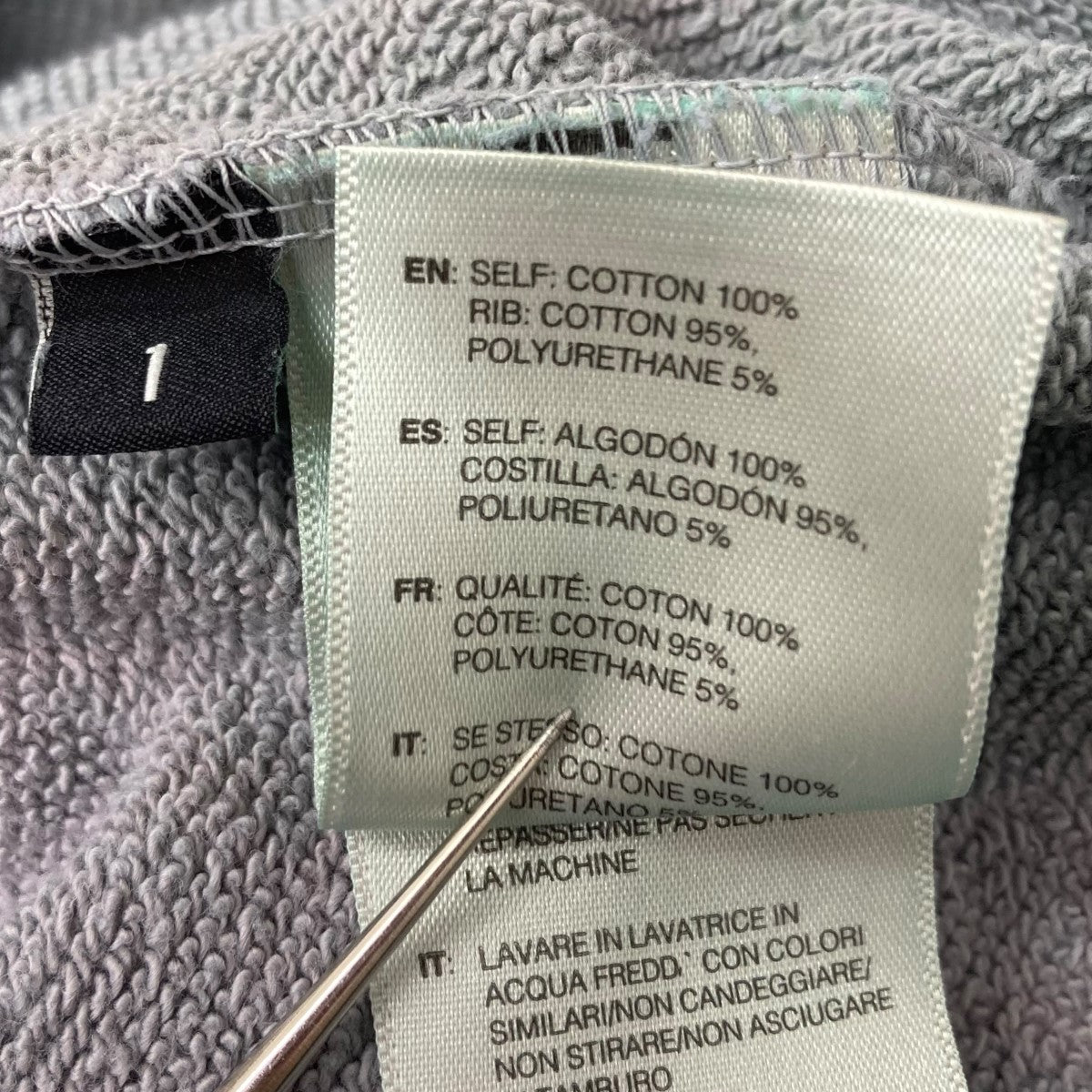 JOHN ELLIOTT(ジョンエリオット) LA SWEATPANTS CLOUD DYE