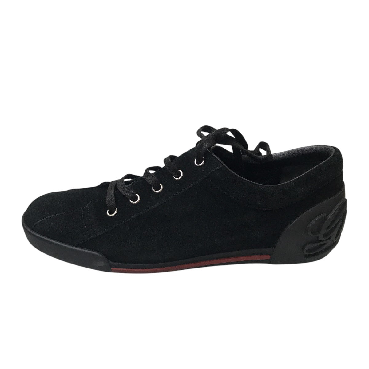 GUCCI(グッチ) Lovelight リザード ローファー 707698 レッド