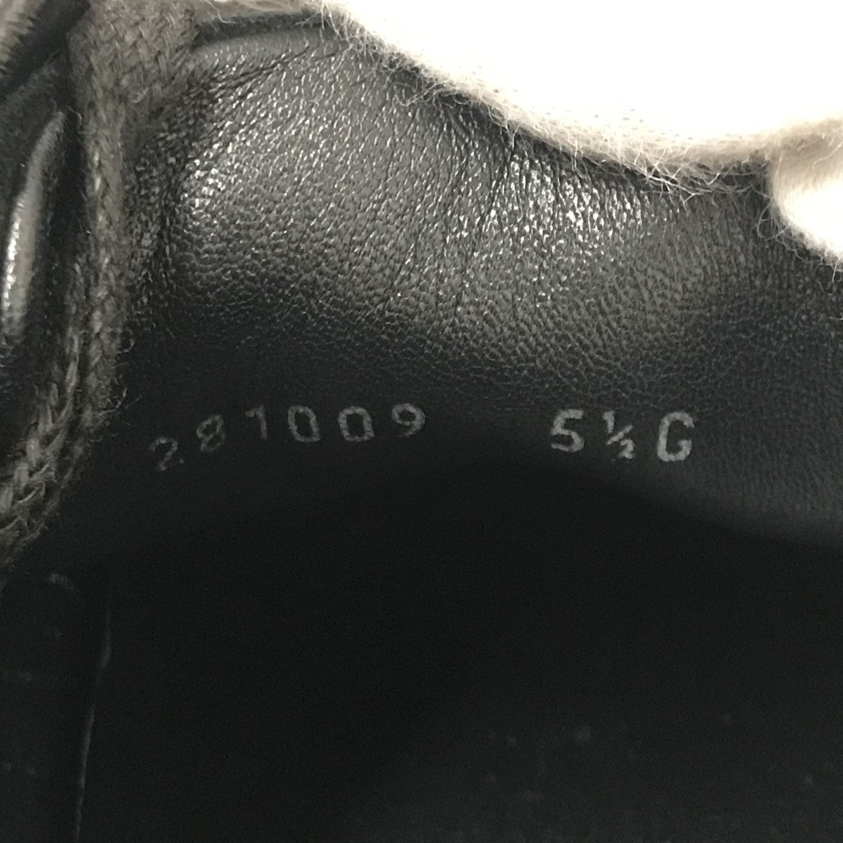 GUCCI スウェードシューズ281009 古着・中古-4枚目のアイテム画像