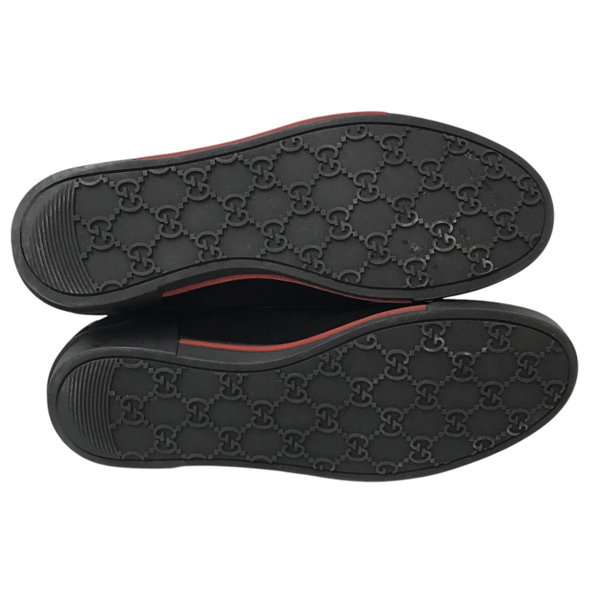 GUCCI(グッチ) スウェードシューズ281009 281009 ブラック サイズ 5 1