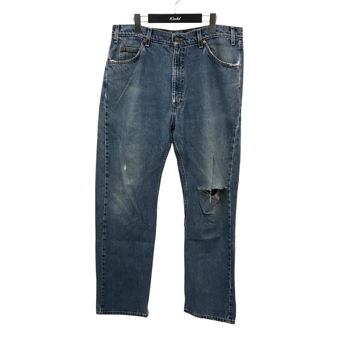 LEVI’S 505 デニムパンツ オレンジタブ ボタン裏刻印104の古着・中古アイテム