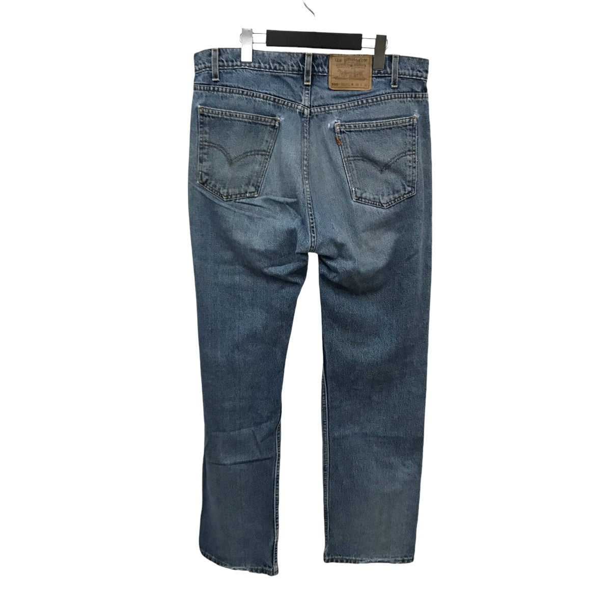 LEVI’S 505 デニムパンツ オレンジタブ ボタン裏刻印104の古着・中古アイテム