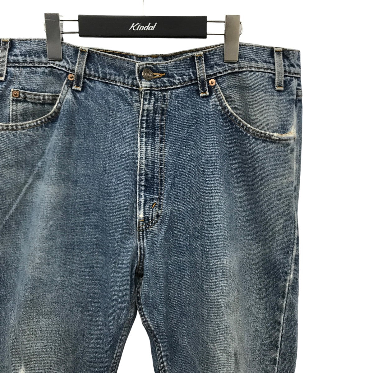 LEVI’S 505 デニムパンツ オレンジタブ ボタン裏刻印104の古着・中古アイテム