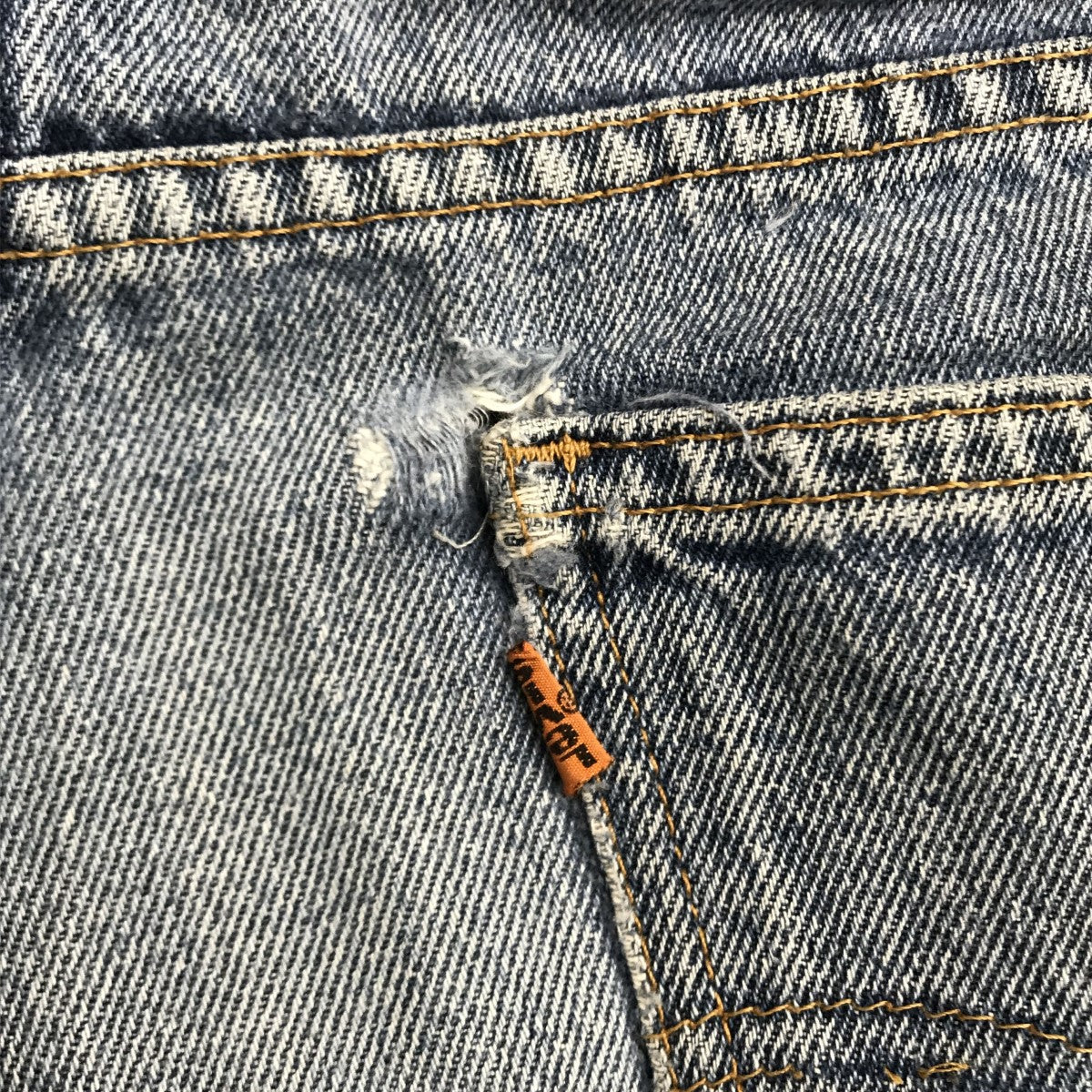LEVI'S(リーバイス) 505 デニムパンツ オレンジタブ ボタン裏