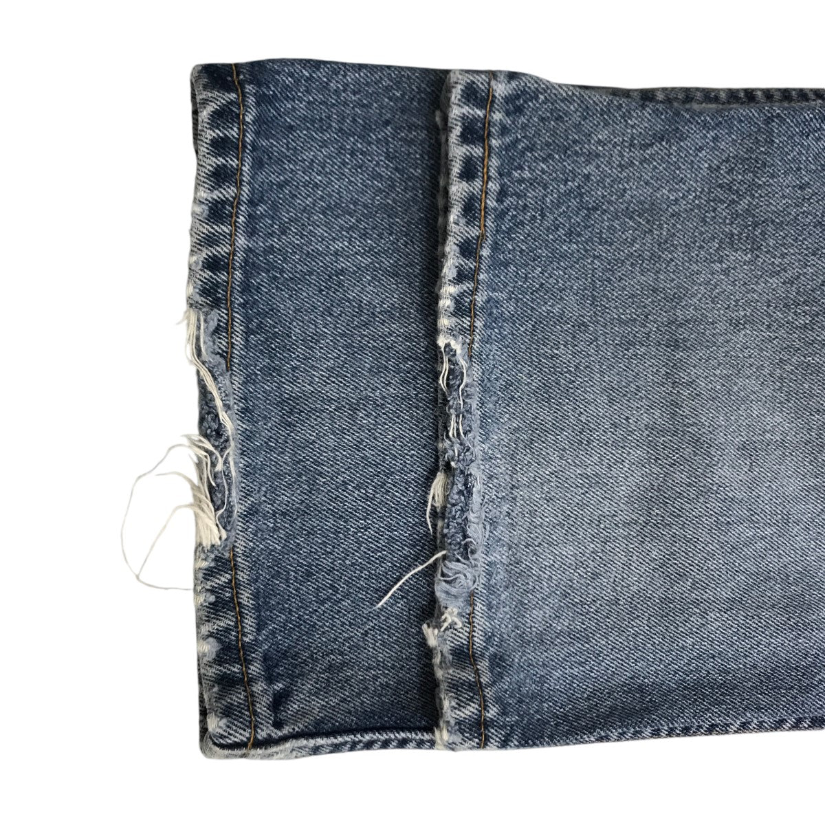 LEVI’S 505 デニムパンツ オレンジタブ ボタン裏刻印104の古着・中古アイテム