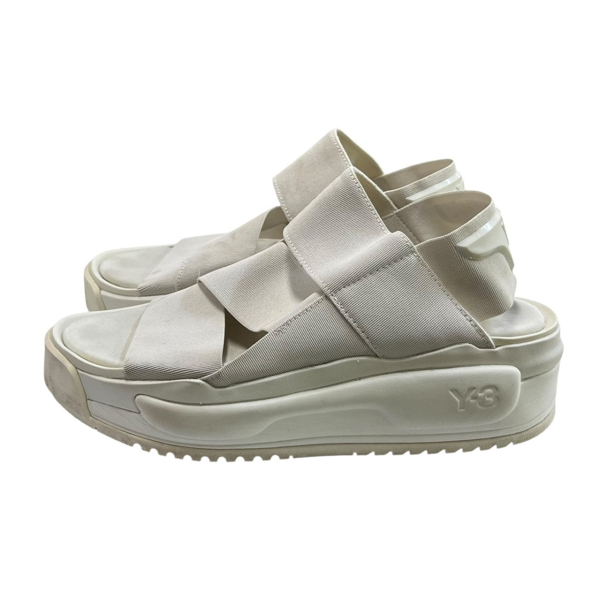 Y-3(ワイスリー) RIVALRY SANDAL ストラップサンダル FZ6400 ホワイト