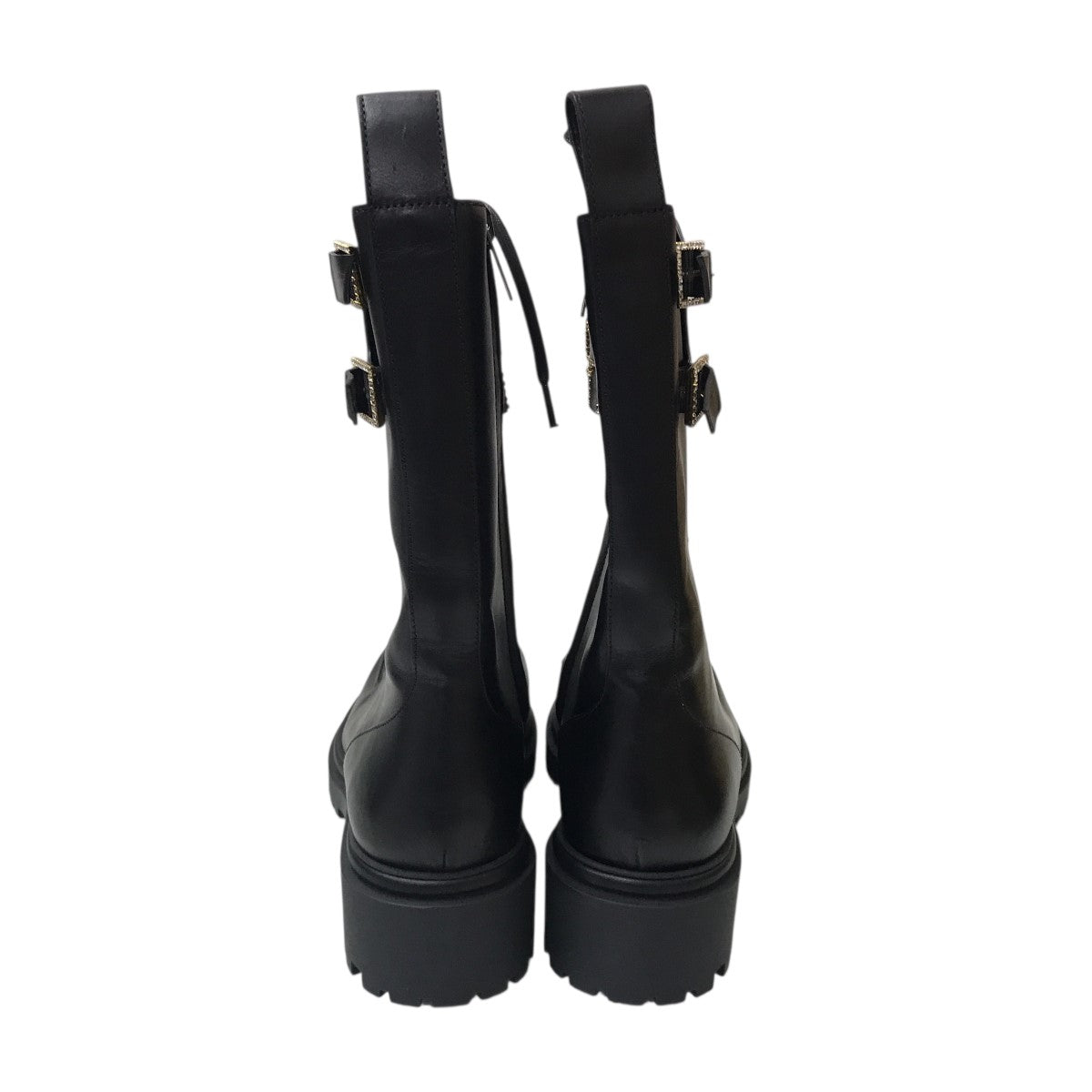 RENE CAOVILLA(レネ・カオヴィラ) 10ホールブーツ ブラック サイズ 37