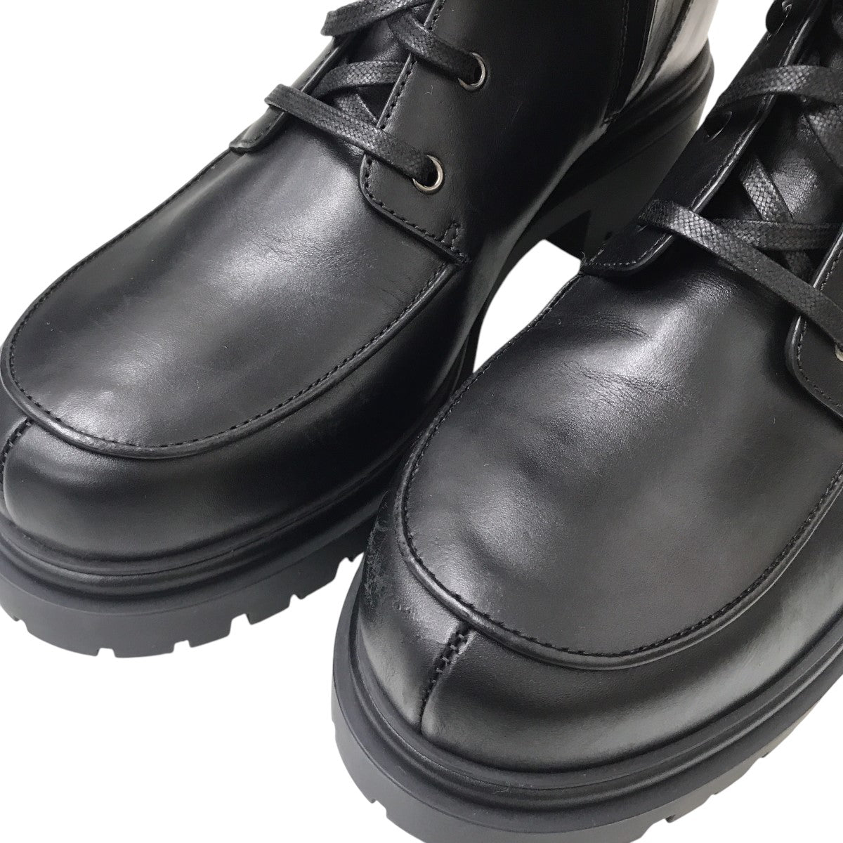 RENE CAOVILLA(レネ・カオヴィラ) 10ホールブーツ ブラック サイズ 37