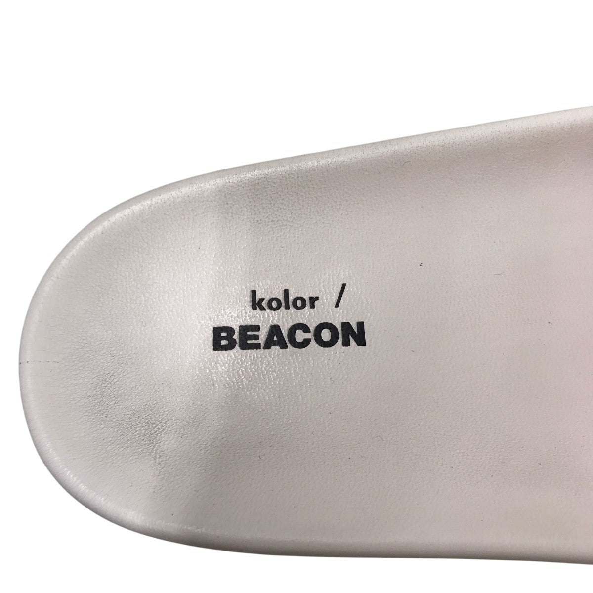 kolor／BEACON キルティング・PVCサンダル23SBM-A01531 古着・中古-3枚目のアイテム画像