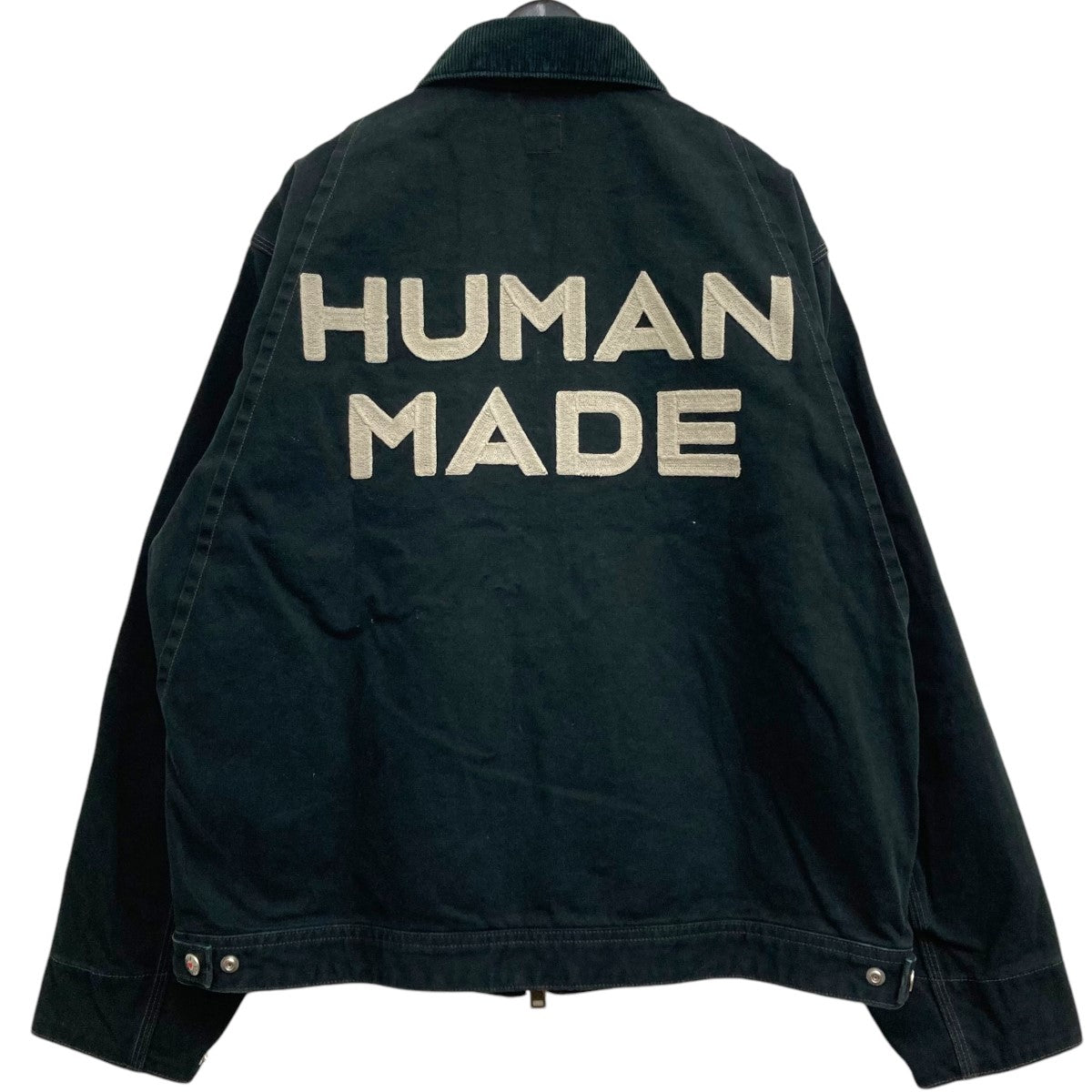 HUMAN MADE(ヒューマンメード) ZIP-UP EMBROIDERY BLOUSON ジップアップブルゾン