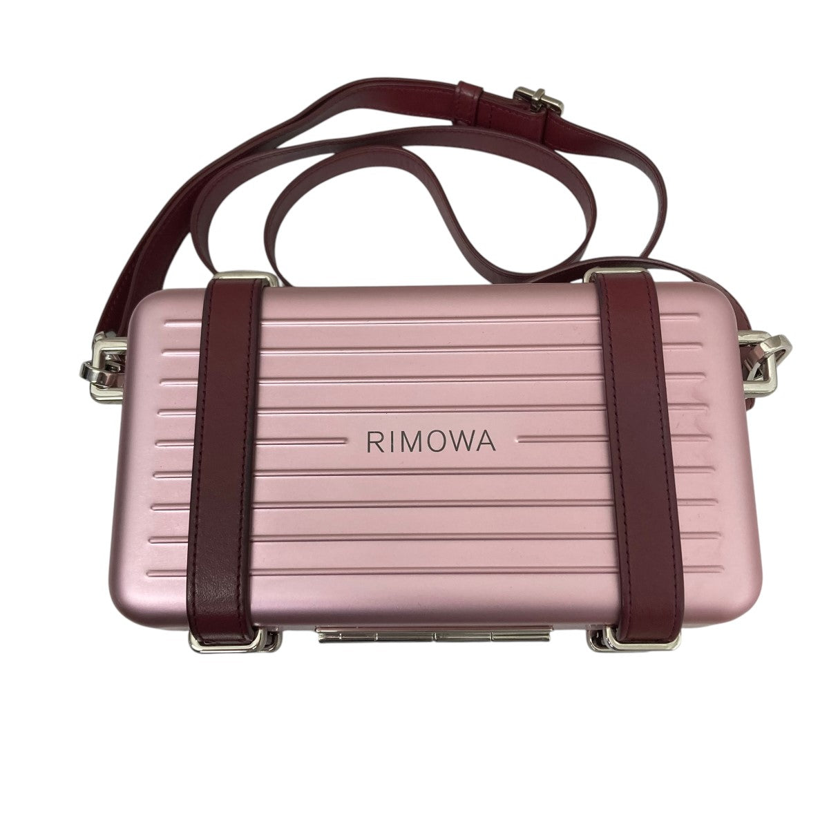 Christian Dior×RIMOWA パーソナルクラッチバッグ ピンク｜【公式】カインドオルオンライン ブランド古着・中古通販【kindal】