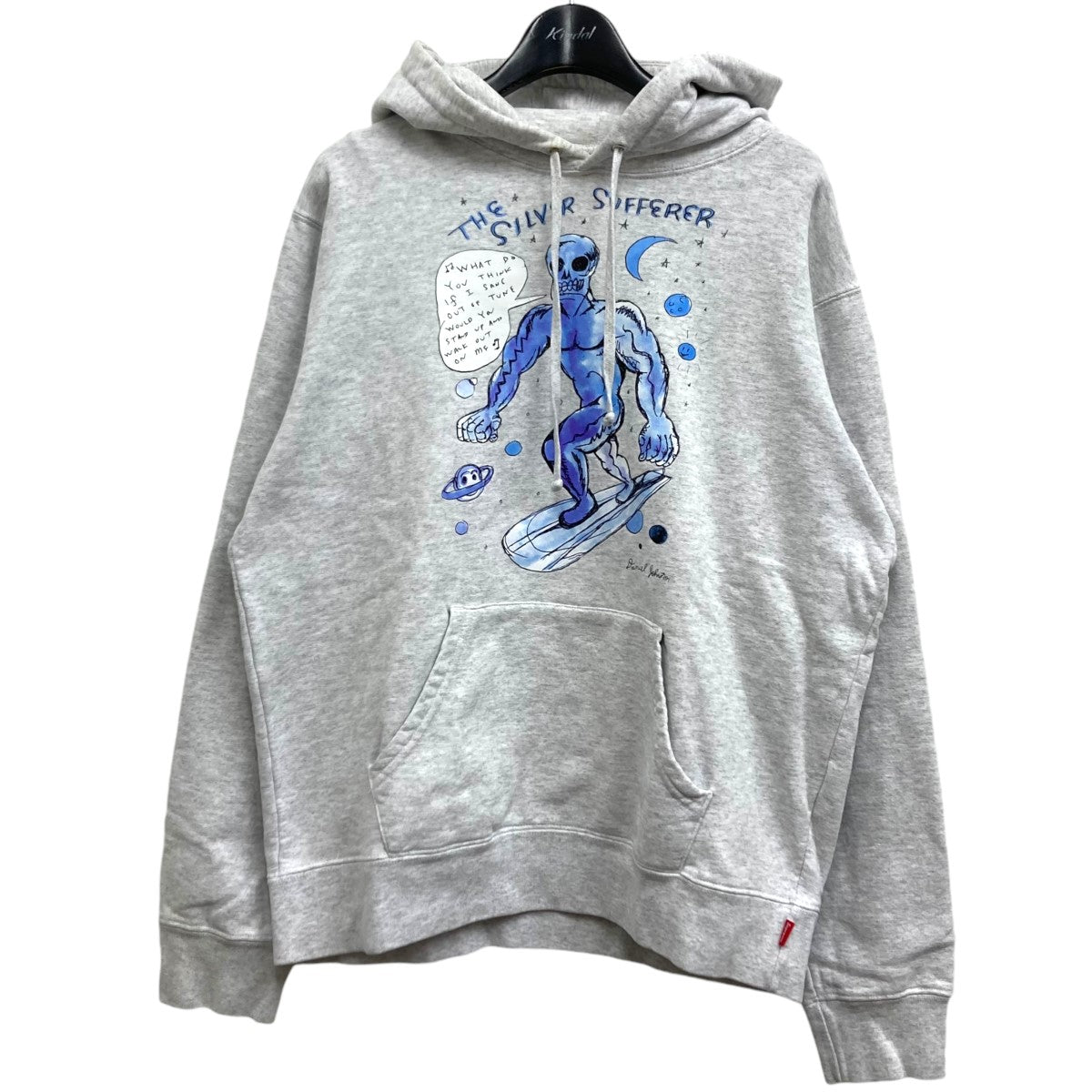 Supreme(シュプリーム) Daniel Johnston Silver Surfer Grey Hoodie パーカー グレー サイズ S｜【公式】カインドオルオンライン  ブランド古着・中古通販【kindal】