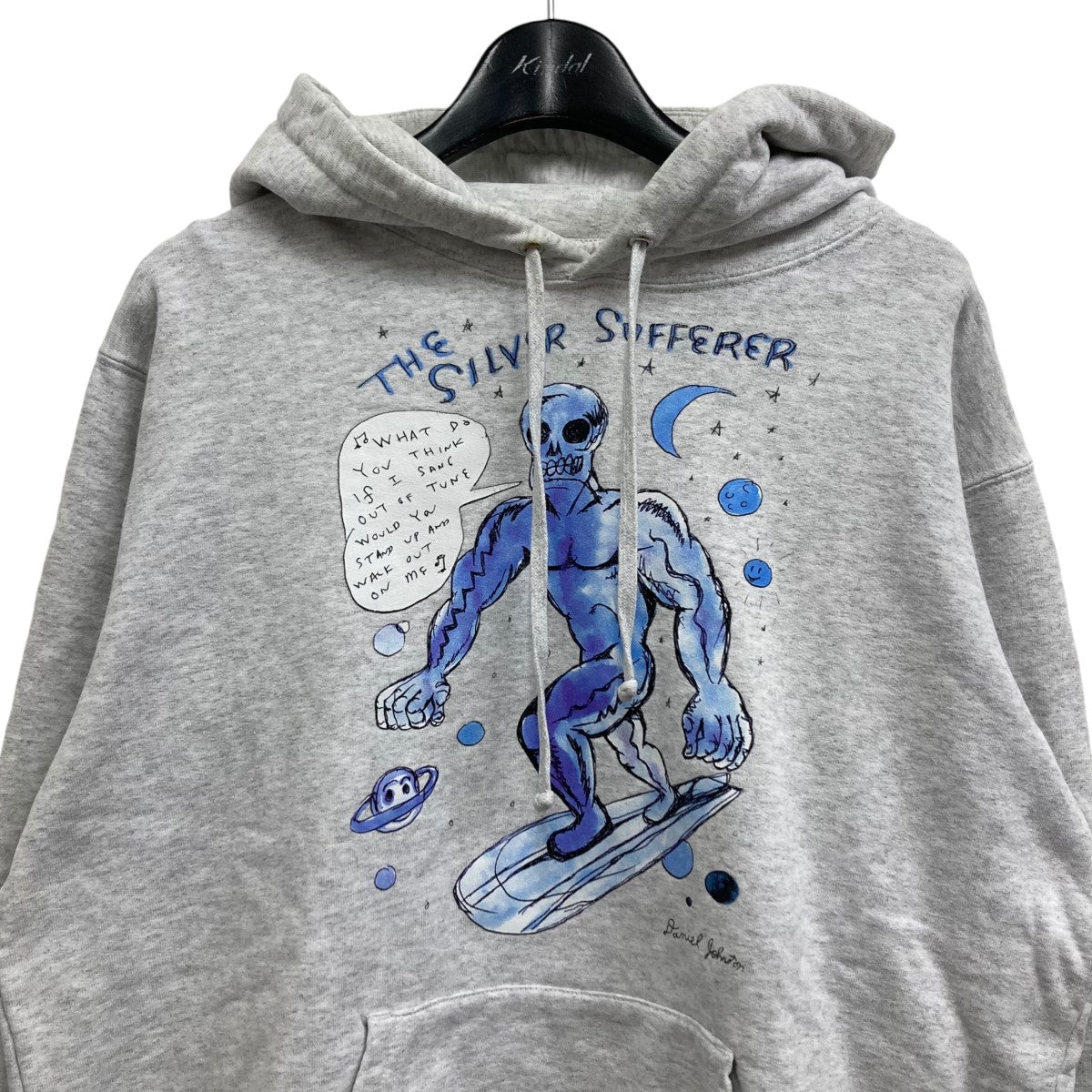 Supreme(シュプリーム) Daniel Johnston Silver Surfer Grey Hoodie パーカー グレー サイズ S｜【公式】カインドオルオンライン  ブランド古着・中古通販【kindal】