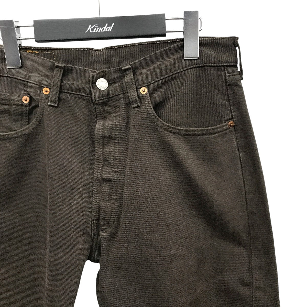 Levi’s / ボトム/--/デニム/BLK/無地/5010121 LEVI'S(リーバイス) デニムパンツ 5010121 5010121 ブラウン サイズ 31