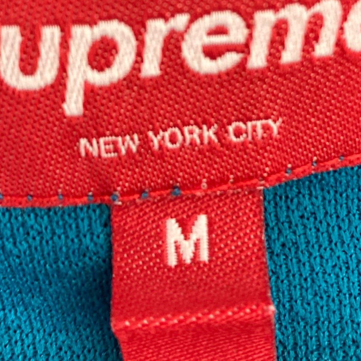 Supreme(シュプリーム) Demon Hockey Jerseyデーモンワッペン