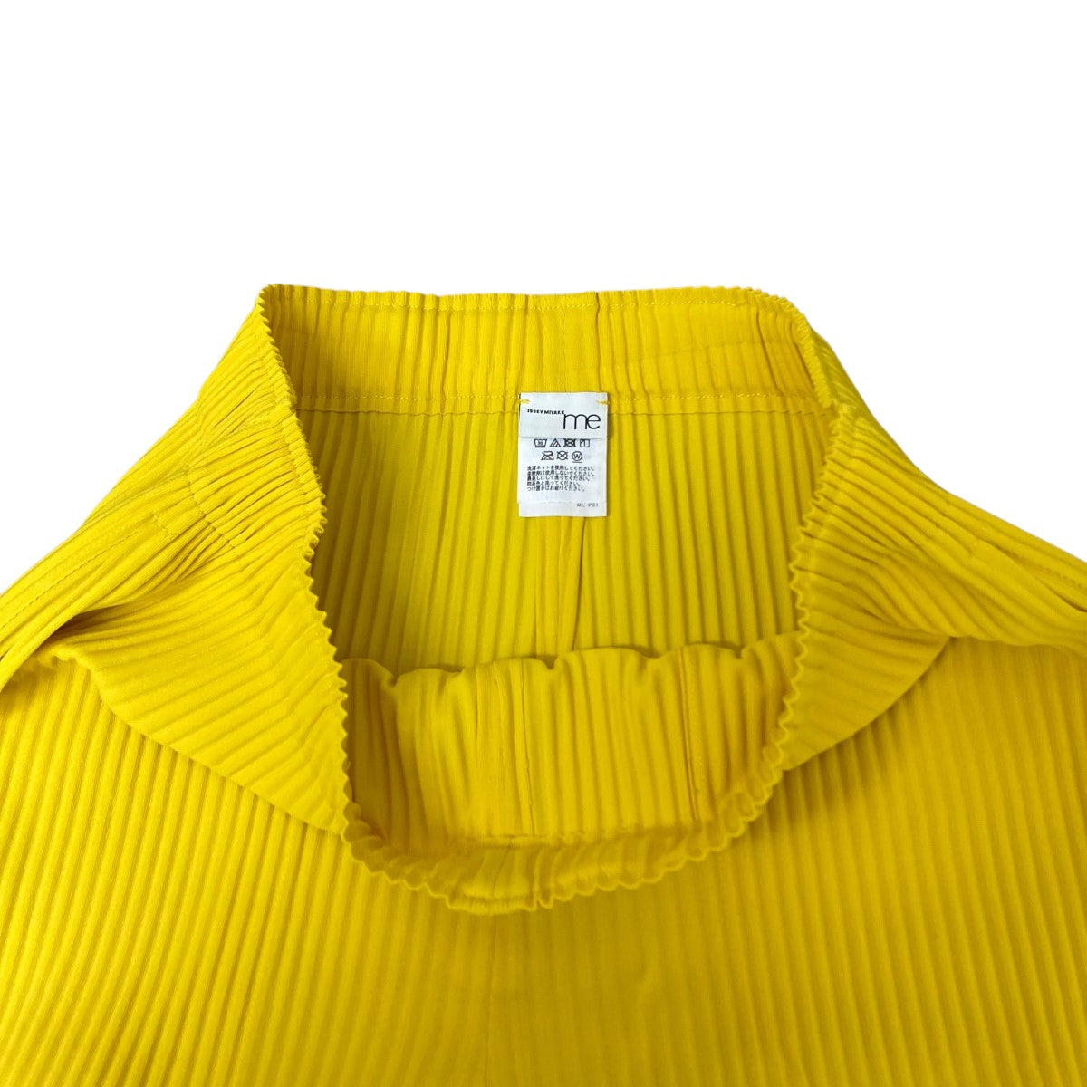 me ISSEY MIYAKE プリーツパンツ 古着・中古-4枚目のアイテム画像