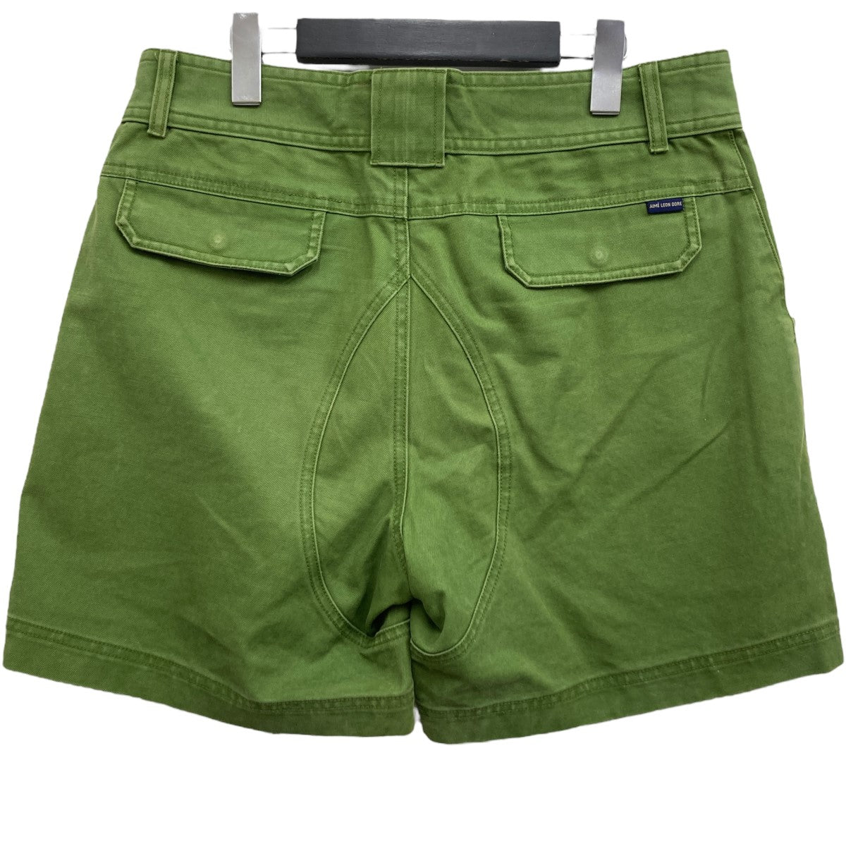 Aime Leon Dore ショートデニムパンツ 古着・中古-2枚目のアイテム画像