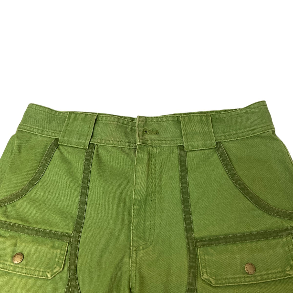 Aime Leon Dore ショートデニムパンツ 古着・中古-3枚目のアイテム画像