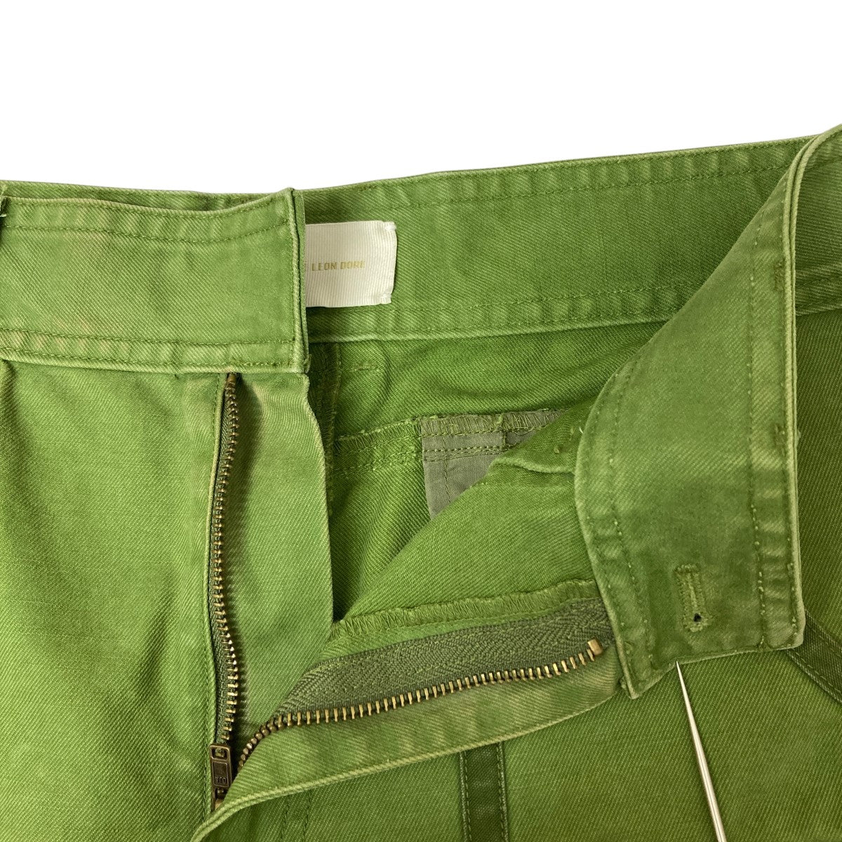 Aime Leon Dore ショートデニムパンツ 古着・中古-4枚目のアイテム画像