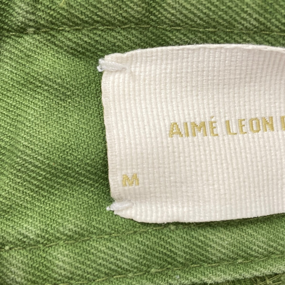 Aime Leon Dore ショートデニムパンツ 古着・中古-7枚目のアイテム画像