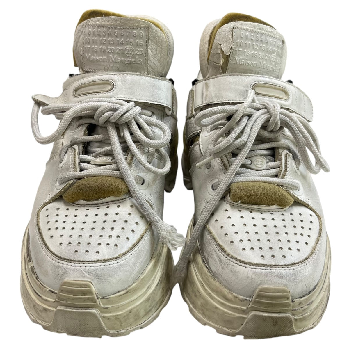 Maison Margiela USED加工スニーカー の古着・中古アイテム
