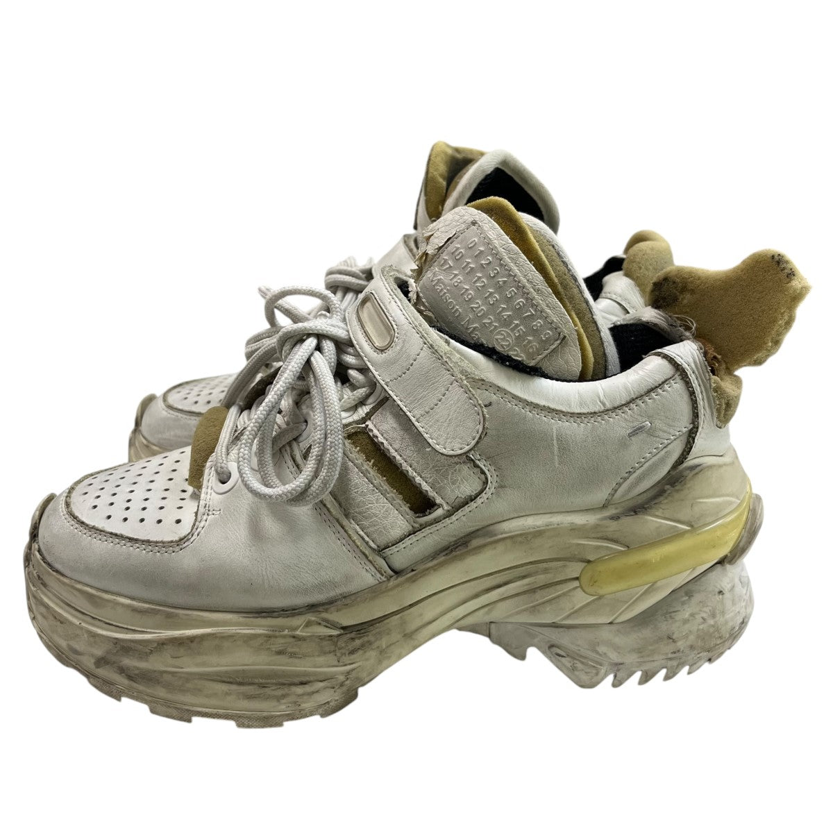 Maison Margiela USED加工スニーカー の古着・中古アイテム