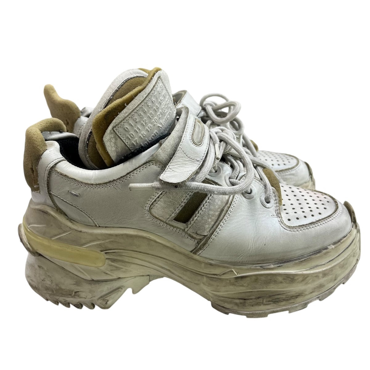 Maison Margiela USED加工スニーカー の古着・中古アイテム
