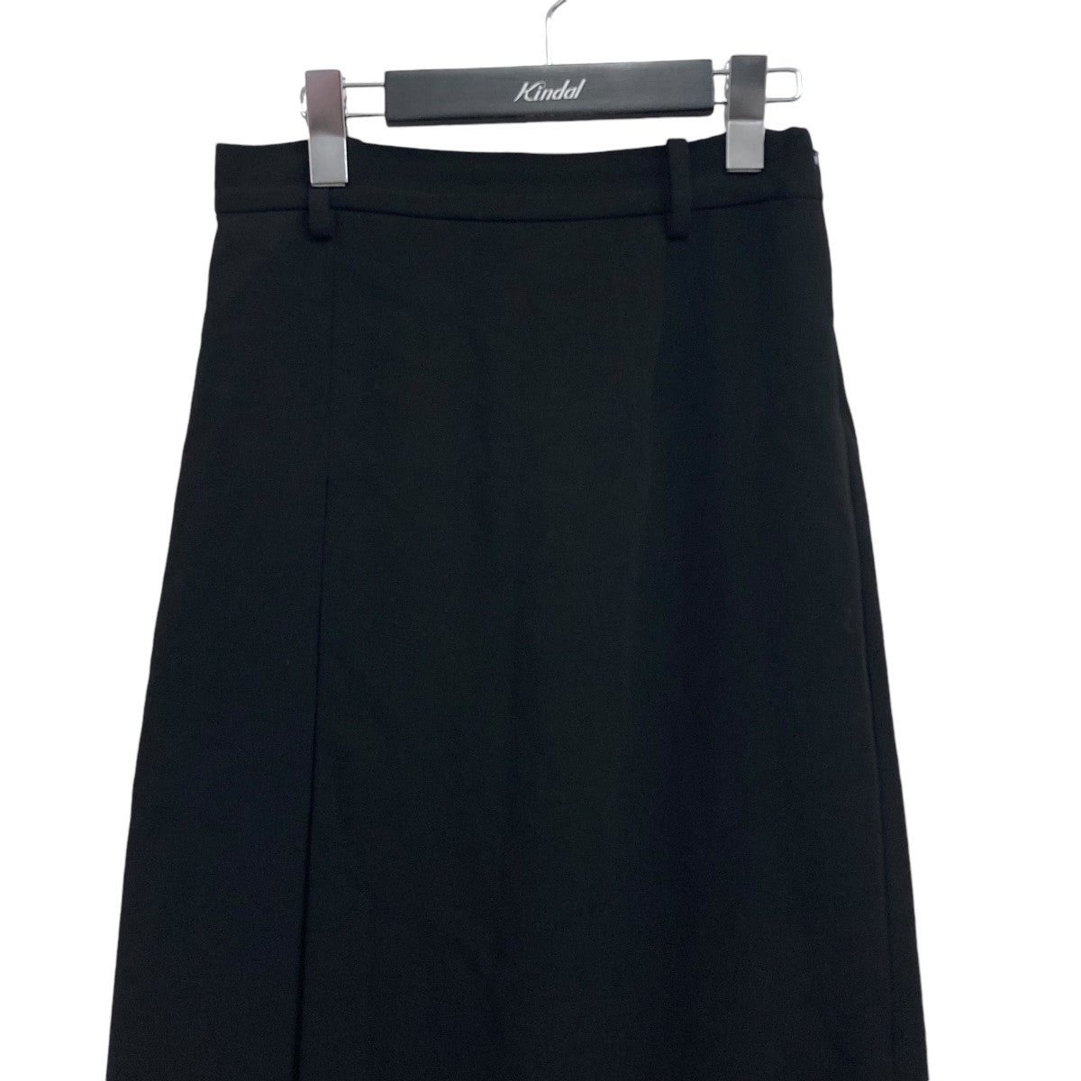 AMERI(アメリ) UNUSUAL BUCKLE PLEATS SKIRT スカート