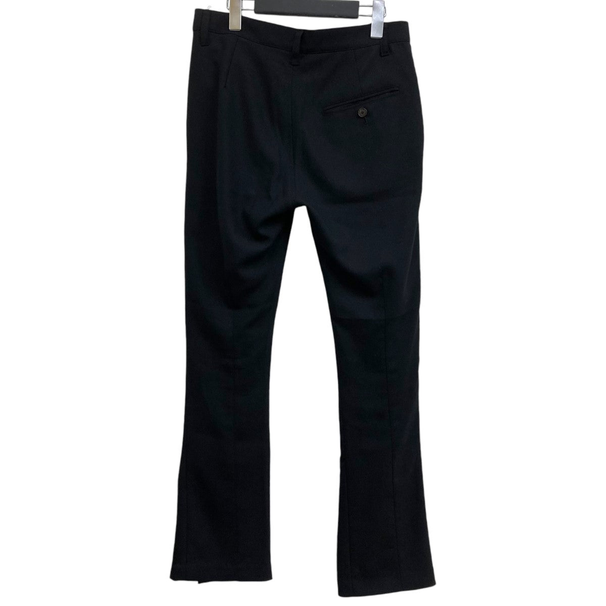 BED J．W． FORD(ベッドフォード) Flare Pants フレアスラックス 20SS-B-PT06 ブラック サイズ  0｜【公式】カインドオルオンライン ブランド古着・中古通販【kindal】